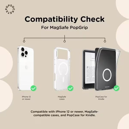 PopSockets Phone Grip for MagSafe, Magnetic Holder- Star Pikachu