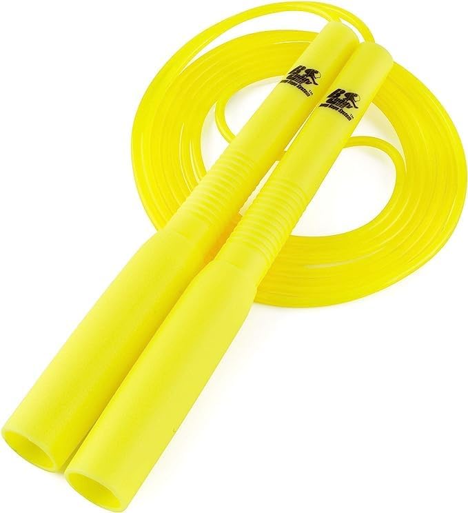 Buddy Lee Magic Speed Pro Fitness Jump Rope - | Ergonomically Designed Long Handles| Flower Cup Adjustment System| Endorsed by Jump Rope Champions | A Perfect Choice For Kids & Adults