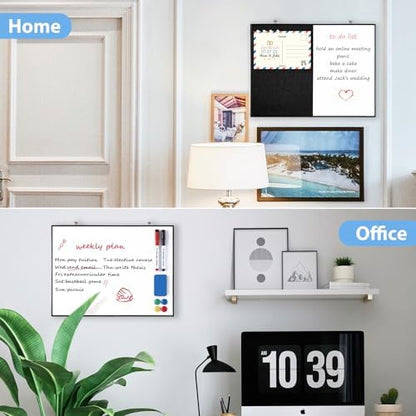 ARCOBIS Dry Erase Linen Board for Wall