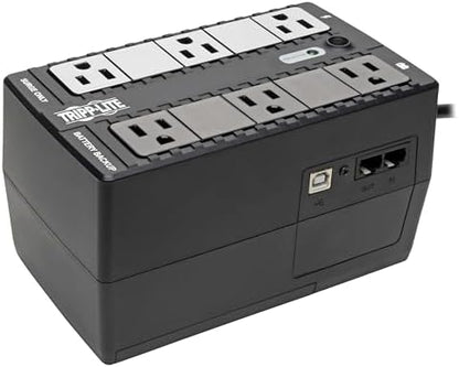 Eaton Tripp Lite INTERNET350U 350VA UPS 210W Battery Backup Surge Protector