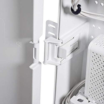 Leviton 28" Structured Media Center Vented Hinged Door Only, Wireless, 49605-28S