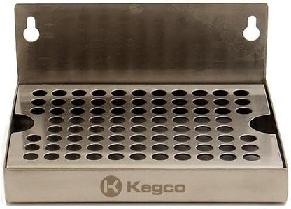 Kegco Ultimate 1-Tap Door Mount Kegerator Conversion Kit with 5 lb. CO2 Tank