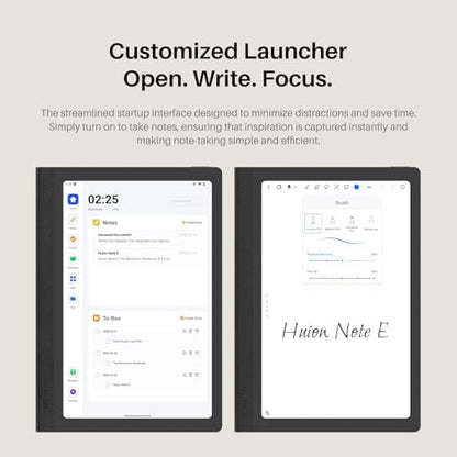HUION Note E 8.4" Digital Notebook with Battery-Free Magnetic Pen
