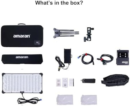 Amaran F21x 100W Flex LED Light Mat, Bi-Color 2500K-7500K Video Light