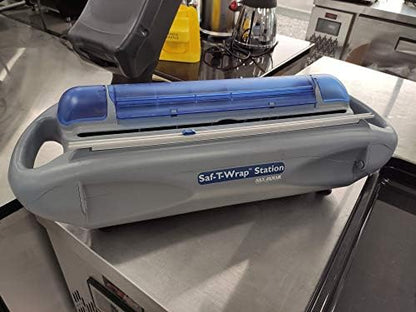 Carlisle FoodService Products SW1218SC Saf-T-Wrap Station with Slide Cutter