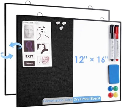 ARCOBIS Dry Erase Linen Board for Wall