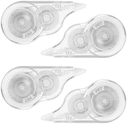 4 Pcs Wrong Out Correction Tape, 39.4 Ft, 0.2 in Width