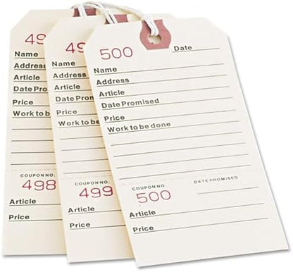 Avery® 15030 Repair Tags, 5 1/4 x 2 5/8, Manila (Box of 500)