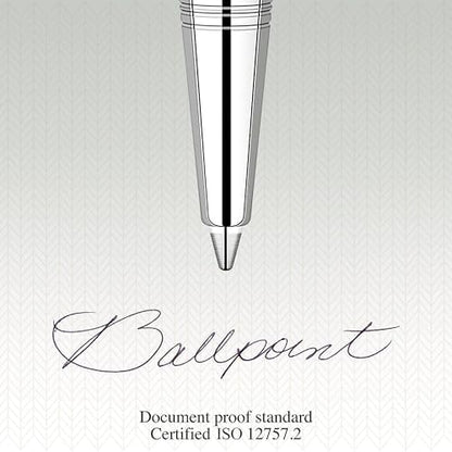 Parker Quinkflow Ballpoint Pen Ink Refill, Medium Tip, Black