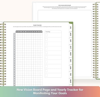 Blue Sky 2026-2027 Weekly & Monthly Academic Planner, 8.5"x11", Coreen
