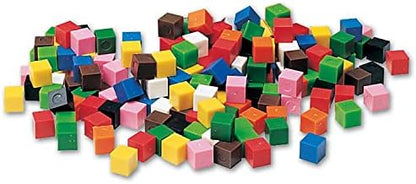 Learning Resources Centimeter Cubes, Set of 1000