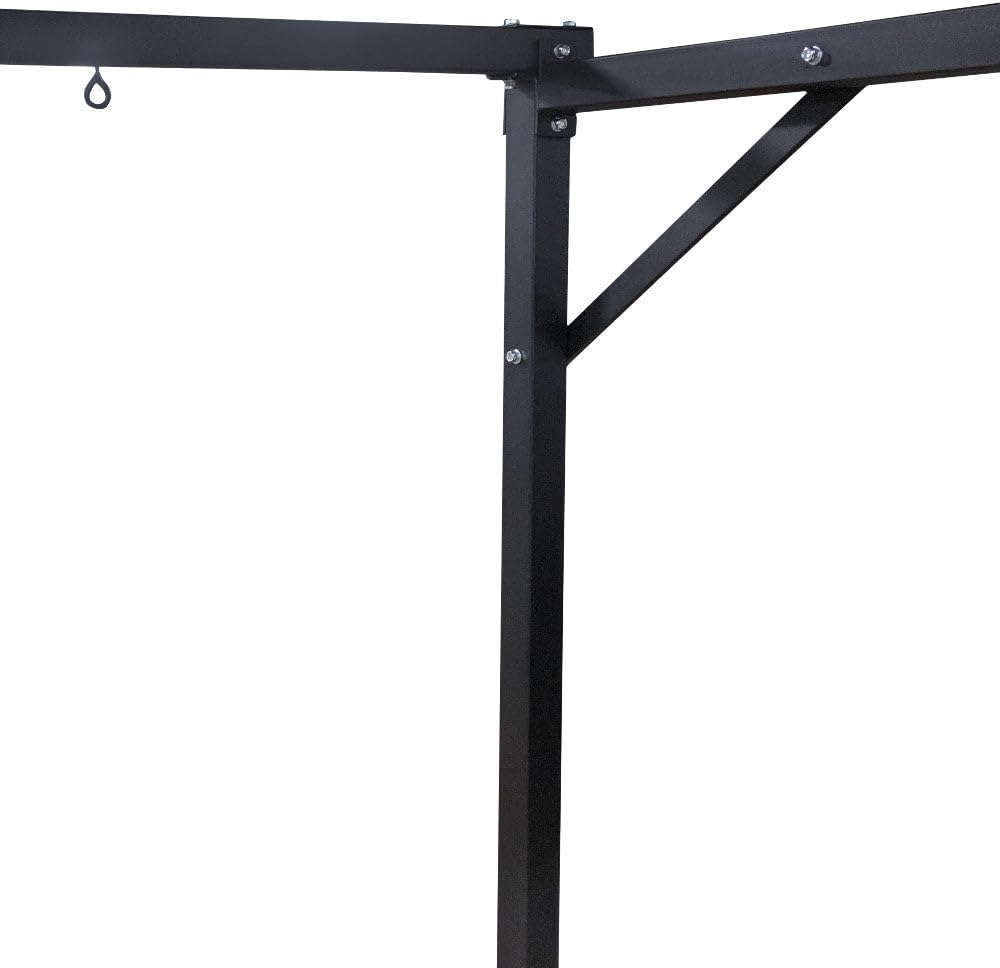 Titan Fitness 4 Bag Boxing Stand 6' x 6' Footprint 330 lb. Heavy Duty Bolt Down