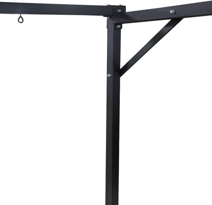 Titan Fitness 4 Bag Boxing Stand 6' x 6' Footprint 330 lb. Heavy Duty Bolt Down