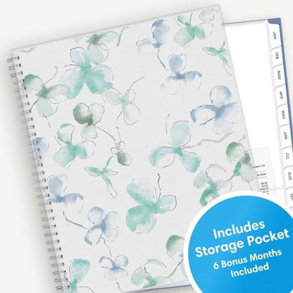 Blue Sky 2027 Weekly & Monthly Planner Calendar, 8.5"x11", Lindley
