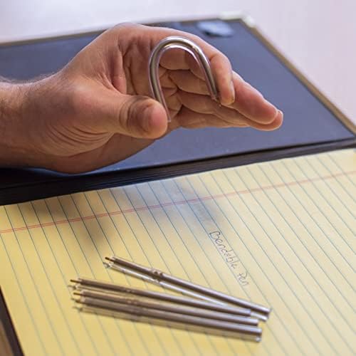 Non-Lethal Flexible Ballpoint Pen Writing Tool 1pk, Blue Ink