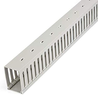 StarTech Open Slot Cable Management Raceway, with Cover, TAA (CBMWD5075)