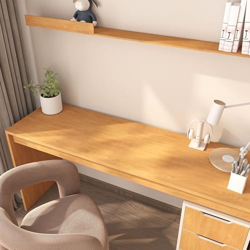 Brown Wood Contact Paper Peel and Stick Wood Grain Wallpaper 15.7"x118"