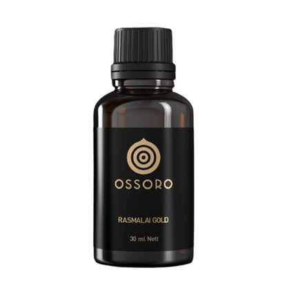 Ossoro Rasmalai Gold with 100 % Vegetarian with Natural Extracts (1 oz) | Used to Make Cakes, Snacks, Ice creams, Candies, Baking & More