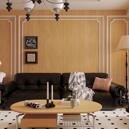 Brown Wood Contact Paper Peel and Stick Wood Grain Wallpaper 15.7"x118"
