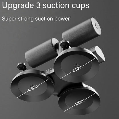 Ab Training Auxiliary Device, 2025 Upgrade 3 Suction Cups, Sit Up Machine, Multi-functional Adjustable Ab Trainer Equipment, Ab Workout Equipment for Home & Gym