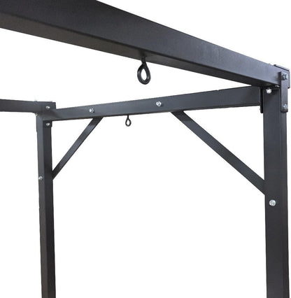 Titan Fitness 4 Bag Boxing Stand 6' x 6' Footprint 330 lb. Heavy Duty Bolt Down