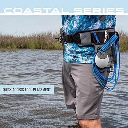 FROGG TOGGS Pursuit Fishing Wading Belt for Quick Tackle Access