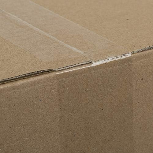 Duck Brand Standard Packaging Tape Refills - 4 Extra Long Rolls of Clear Packing Tape - Shipping, Mailing and Moving Supplies - 3" Core - 1.88 Inch x 100 Yards, Clear (240593)