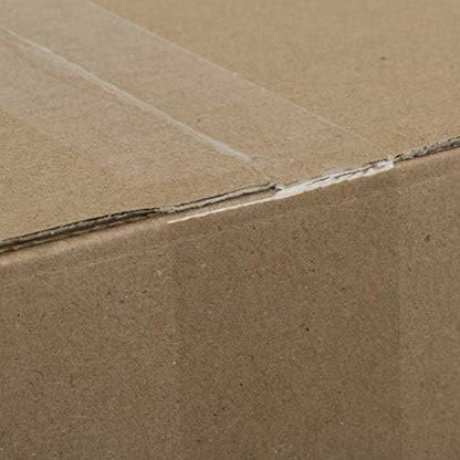 Duck Brand Standard Packaging Tape Refills - 4 Extra Long Rolls of Clear Packing Tape - Shipping, Mailing and Moving Supplies - 3" Core - 1.88 Inch x 100 Yards, Clear (240593)