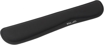 ELZO Keyboard Wrist Rest Pad Support with 65D High-Density Thicken Memory Foam Padding, Ergonomic Design Computer Rest Pad Desk Wrist Mat, Non-Slip Rubber Base Office Laptop | 65D High-Density Thicken Memory Foam Padding, Ergonomic Design Computer Rest...