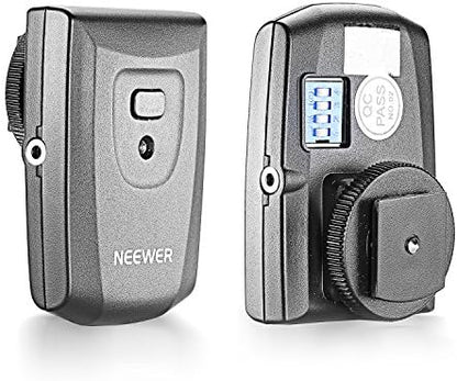 Neewer 16 Channels RT-16 Wireless Studio Flash Trigger, Compatible with Neewer S101-300W, S101-400W, S101-300W PRO, S101-400W PRO and Other Studio Lights