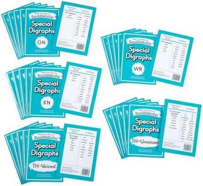 Really Good Phonics Consonant & Special Digraphs Decodable Readers
