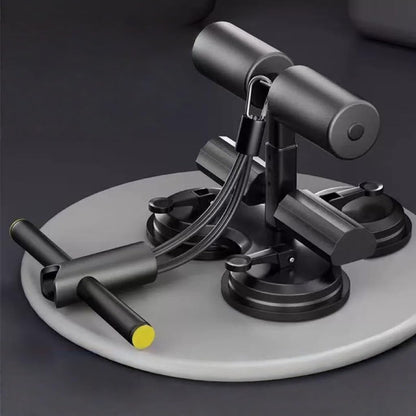 Ab Training Auxiliary Device, 2025 Upgrade 3 Suction Cups, Sit Up Machine, Multi-functional Adjustable Ab Trainer Equipment, Ab Workout Equipment for Home & Gym