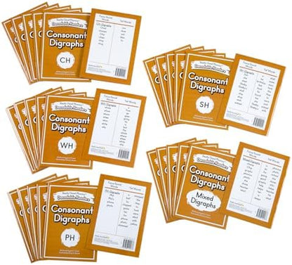 Really Good Phonics Consonant & Special Digraphs Decodable Readers