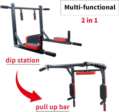 pull-up bar Multifunctional home pull-up and parallel bar training fitness equipment, indoor fitness equipment