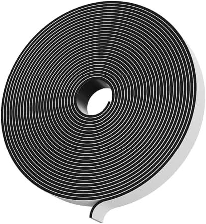 Master Magnetics Flexible Magnet Strip with Adhesive Back - 1/16" Thick, 1/4" Wide, 100' Long, 1 Roll, ZG05A-ABX