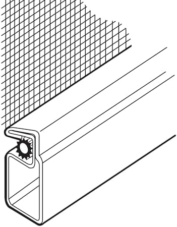 Prime-Line P 8127 0.180 In. x 500 ft. Roll Black Foam Screen Spline (1 Roll)
