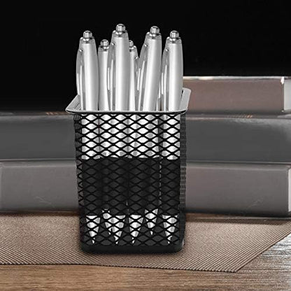 DISCOUNT PROMOS Colored Grip Gel Pens Set of 10, Bulk Pack - Great for Office, School, Business, Tradeshows, Events - BlackBI