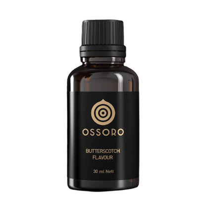 Ossoro Butterscotch Flavour with 100 % Vegetarian with Natural Extracts (1 oz) | Used to Make Cakes, Snacks, Ice creams, Candies, Baking & More