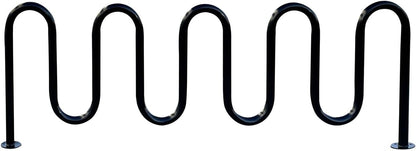 Sandbaggy Commercial Bike Racks - Galvanized Steel - Anti-Theft Design - In Ground, Apartments, Sidewalks, Industrial