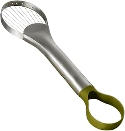 Amco 2-in-1 Avocado Pitter & Slicer - Efficient Kitchen Tool for Hassle-Free Avocado Prep, Precise Food Slicing, Safe & Easy to Use, Dishwasher-Safe Tool for Guacamole, Sandwiches, Salads
