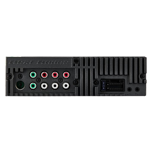 Deaf Bonce Gemini 760DSP | 4x25W Car Stereo Receiver | 8 RCA Outputs | Built-in DSP | Bluetooth 5.3 | Hi-Res Audio Support | USB | FLAC/WAV/MP3 | RGB Illumination