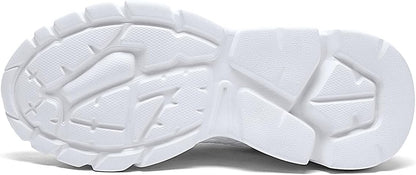 Men's Slip on Walking Shoes Tennis Running Sneakers Lightweight Breathable Casual Soft Sole Comfort Work Gym Trainers