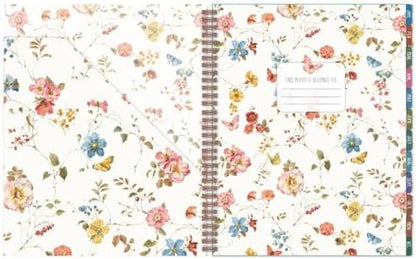 Watercolor Wonder Deluxe 2027 Planner by Lisa Audit
