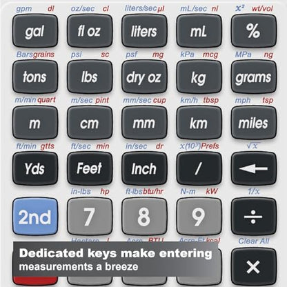 Calculated Industries 8030 ConversionCalc Plus Conversion Calculator