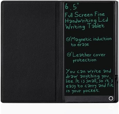 LCD Writing Tablet for Adult: Mini 6.5 Inch with Cover Case