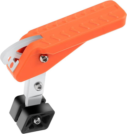 COWVIE Foldable Car Door Step Stand Pedal - Access to Vehicle's Roof Stand Pedal for Most SUV Truck Jeep, Max Load 400 Lbs