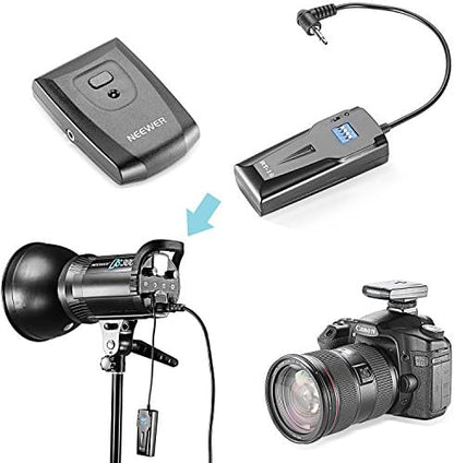 Neewer 16 Channels RT-16 Wireless Studio Flash Trigger, Compatible with Neewer S101-300W, S101-400W, S101-300W PRO, S101-400W PRO and Other Studio Lights