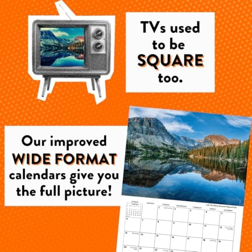 Philadelphia Calendar 2026 Wall 12 Month Monthly PA Scenic Souvenirs Philadelphian Themed Gifts | American Made In The USA