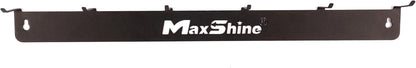 Maxshine Universal Detailing Brush Hanger - 6 Organizer Hooks, Lightweight Wall-Mounted Design for Auto Detailing Supplies, Ideal for Garage & Mobile Use, Easy to Install Car Care Organizer