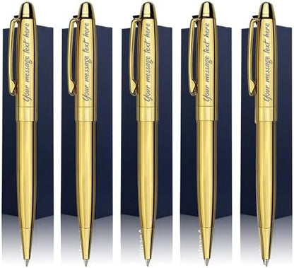 Personalized Ballpoint Pens - Gift Pens Engraved with Your Name on the pens